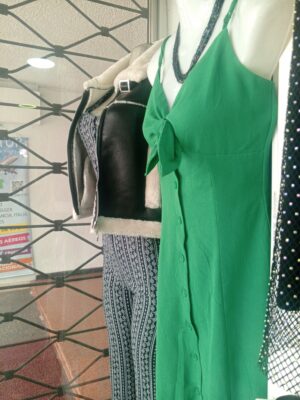 enterizo verde